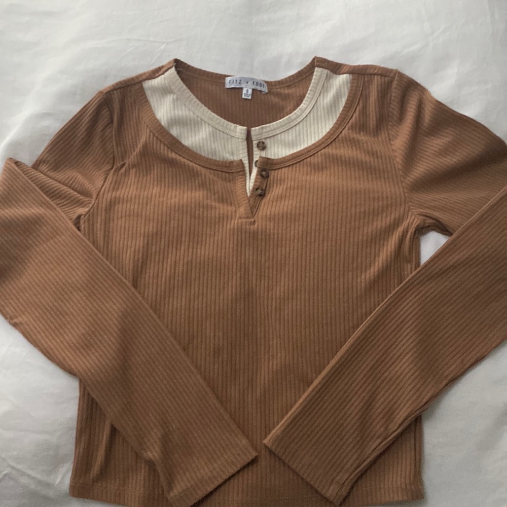 Fritz+Eddi long sleeve size small